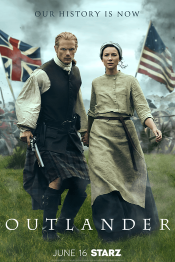 Poster de Série Outlander (7ª Temporada) (2023)