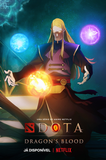  de Série DOTA: Dragon's Blood (1ª Temporada) (2021)
