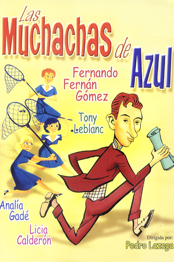  de Filme Las Muchachas de Azul (1957)