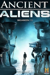 Alienígenas do Passado (11ª Temporada) - Poster / Capa / Cartaz - Oficial 1