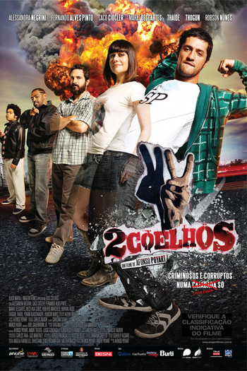  de Filme 2 Coelhos (2012)