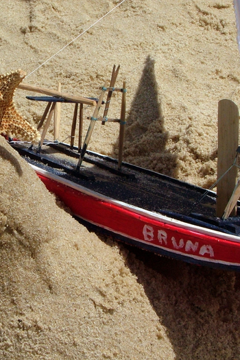 Poster de Curta Uma Jangada Chamada Bruna (2004)