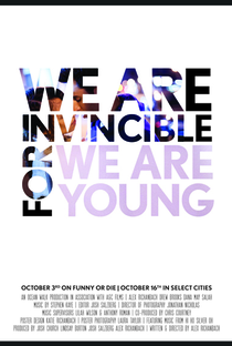 We Are Young - Poster / Capa / Cartaz - Oficial 2