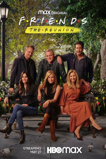 Poster de Filme Friends: A Reunião (2021)