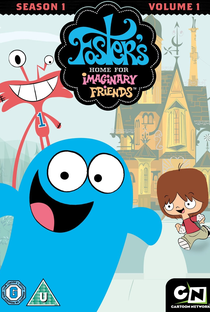 A Mansão Foster para Amigos Imaginários (1ª Temporada) - Poster / Capa / Cartaz - Oficial 3