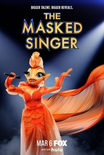 The Masked Singer USA (11ª Temporada) - Poster / Capa / Cartaz - Oficial 1