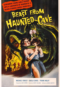 A Besta da Caverna Assombrada (Beast from Haunted Cave)