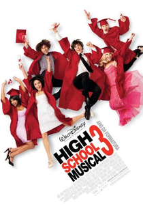 High School Musical 3: Ano da Formatura - Poster / Capa / Cartaz - Oficial 4