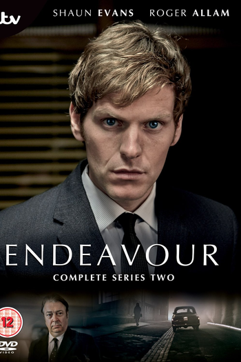 Poster de Série Endeavour (2ª Temporada) (2014)