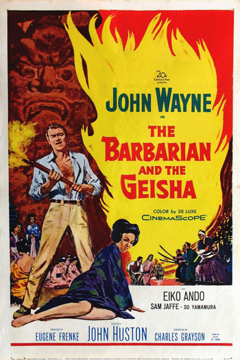  de Filme O Bárbaro e a Gueixa (1958)