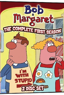 Bob e Margaret (1ª temporada) - Poster / Capa / Cartaz - Oficial 1