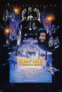 Star Wars, Episódio V: O Império Contra-Ataca - Poster / Capa / Cartaz - Oficial 6