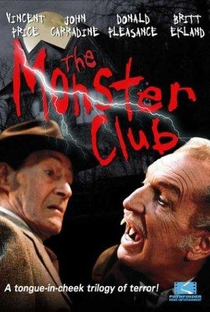 O Clube dos Monstros - Poster / Capa / Cartaz - Oficial 5