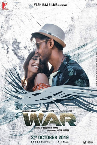 Poster 3 de Filme War (2019)