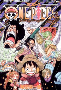One Piece: Saga 10 - Punk Hazard - Poster / Capa / Cartaz - Oficial 1