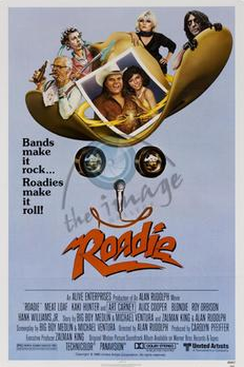  de Filme Roadie (1980)