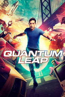 Quantum Leap: Contratempos (2022) (1ª Temporada) - Poster / Capa / Cartaz - Oficial 1