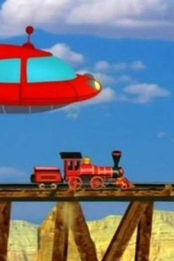 Poster de Episódio Go West, Young Train (2005)