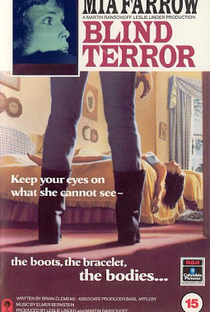 Terror Cego - Poster / Capa / Cartaz - Oficial 5