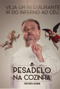 Pesadelo Na Cozinha (4ª Temporada) - Poster / Capa / Cartaz - Oficial 2