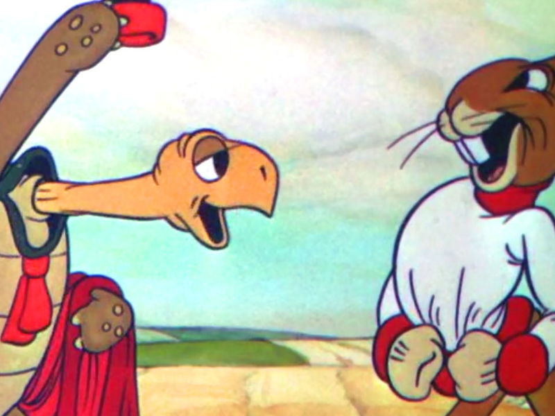 Foto 3 de A Tartaruga e a Lebre