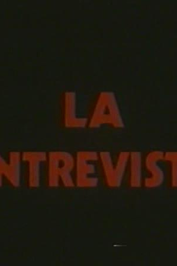 Poster de Curta A Entrevista (1987)