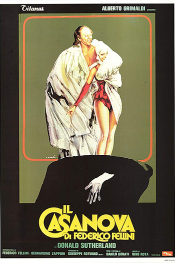  de Filme Casanova de Fellini (1976)