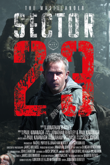 Poster de Curta The Wastelander: Sector 23 (2024)