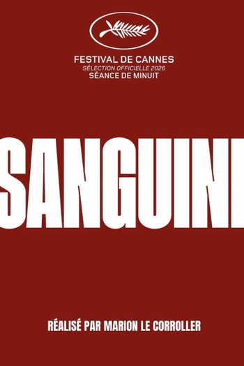 Poster de Filme Sanguine (2026)