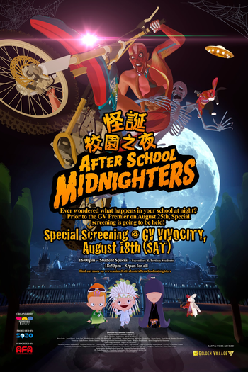  de Filme After School Midnighters (2012)