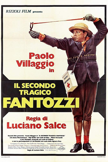  de Filme Il secondo tragico Fantozzi (1976)