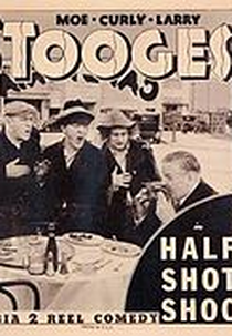 Os Três Patetas - Quando a Farda é um Fardo (The Three Stooges - Half Shot Shooters)