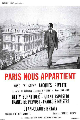 Poster 1 de Filme Paris nos Pertence (1961)