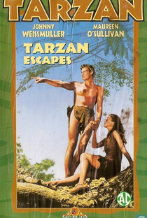 A Fuga de Tarzan - Poster / Capa / Cartaz - Oficial 7