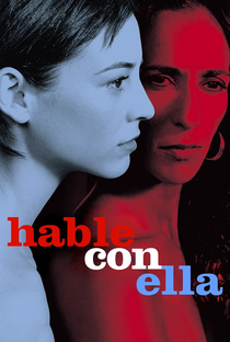 Fale com Ela - Poster / Capa / Cartaz - Oficial 4