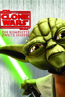 Star Wars: The Clone Wars (2ª Temporada) - Poster / Capa / Cartaz - Oficial 3