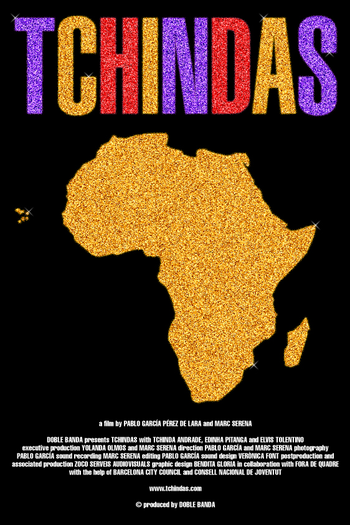 Poster de Filme Tchindas (2015)