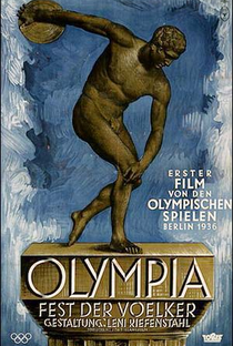 Olympia - Parte 1: Ídolos do Estádio - Poster / Capa / Cartaz - Oficial 1