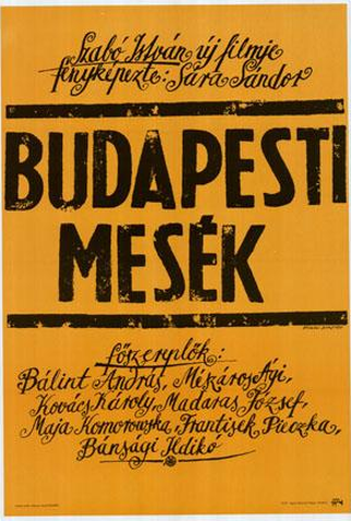 Poster 1 de Filme Contos de Budapeste (1976)