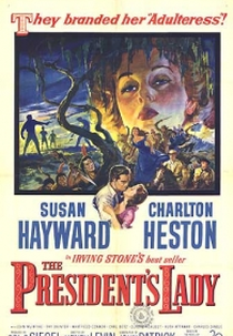 O Destino Me Persegue (President's Lady, The)