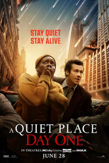Um Lugar Silencioso: Dia Um (A Quiet Place: Day One)