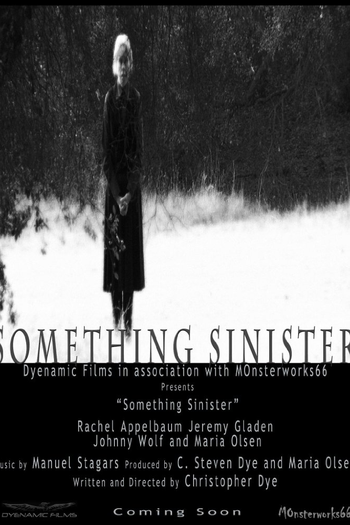 Poster de Filme Something Sinister (2017)