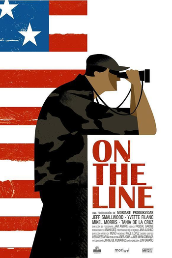 Poster de Curta On the Line (2008)