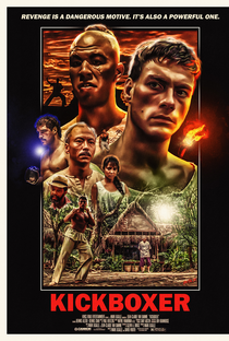 Kickboxer: O Desafio do Dragão - Poster / Capa / Cartaz - Oficial 4