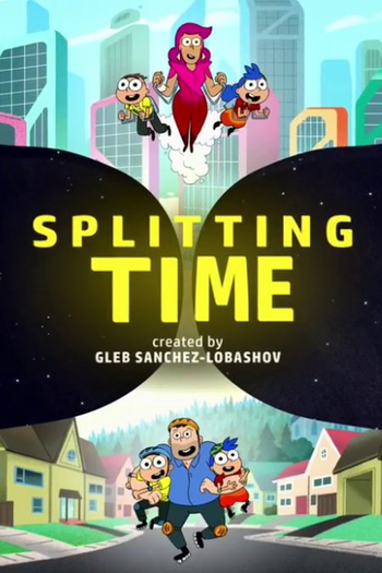 Poster de Curta Splitting Time (2019)