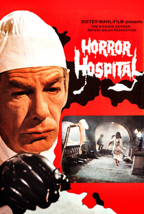 Hospital do Horror - Poster / Capa / Cartaz - Oficial 4