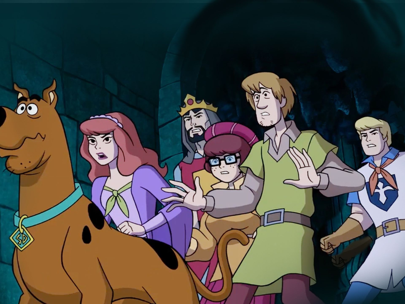 Foto 1 de Scooby-Doo e a Espada