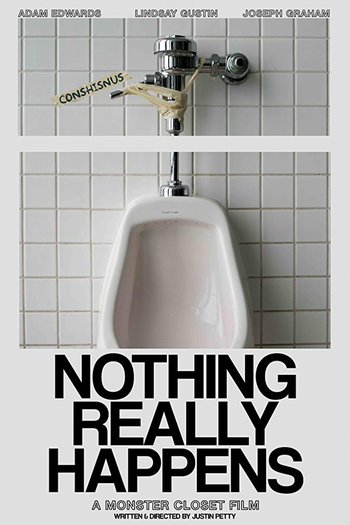 Poster de Filme Nothing Really Happens (2018)