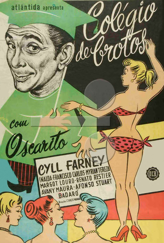 Poster 1 de Filme Colégio de Brotos (1955)