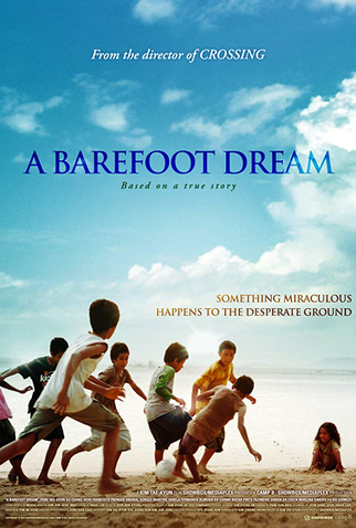 Poster 2 de Filme Um Sonho com os Pés Descalços (2010)